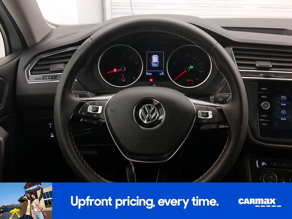 used 2021 Volkswagen Tiguan car, priced at $19,998