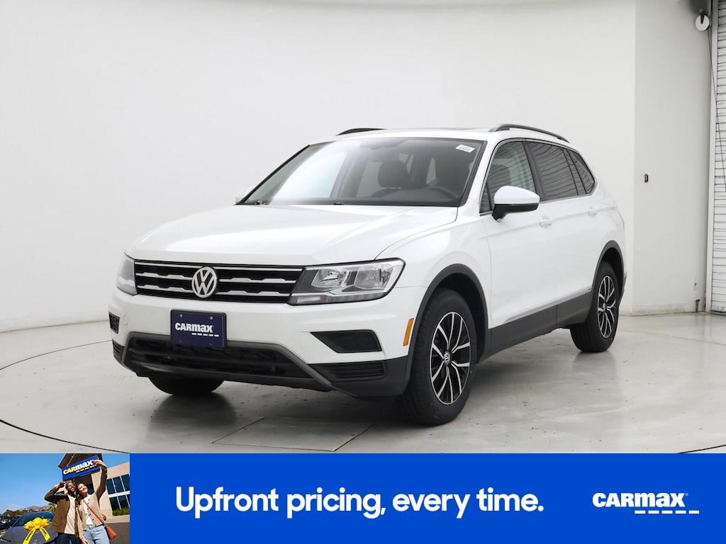 used 2021 Volkswagen Tiguan car, priced at $19,998