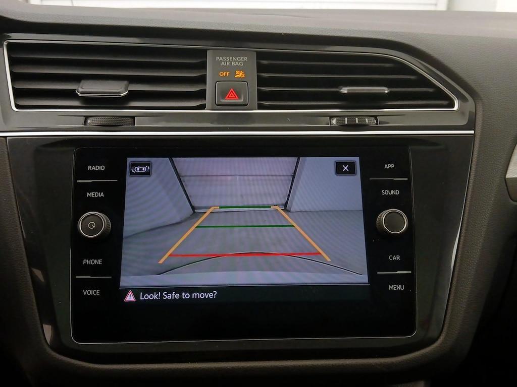 used 2021 Volkswagen Tiguan car, priced at $19,998