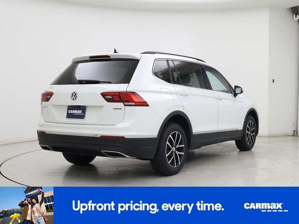 used 2021 Volkswagen Tiguan car, priced at $19,998