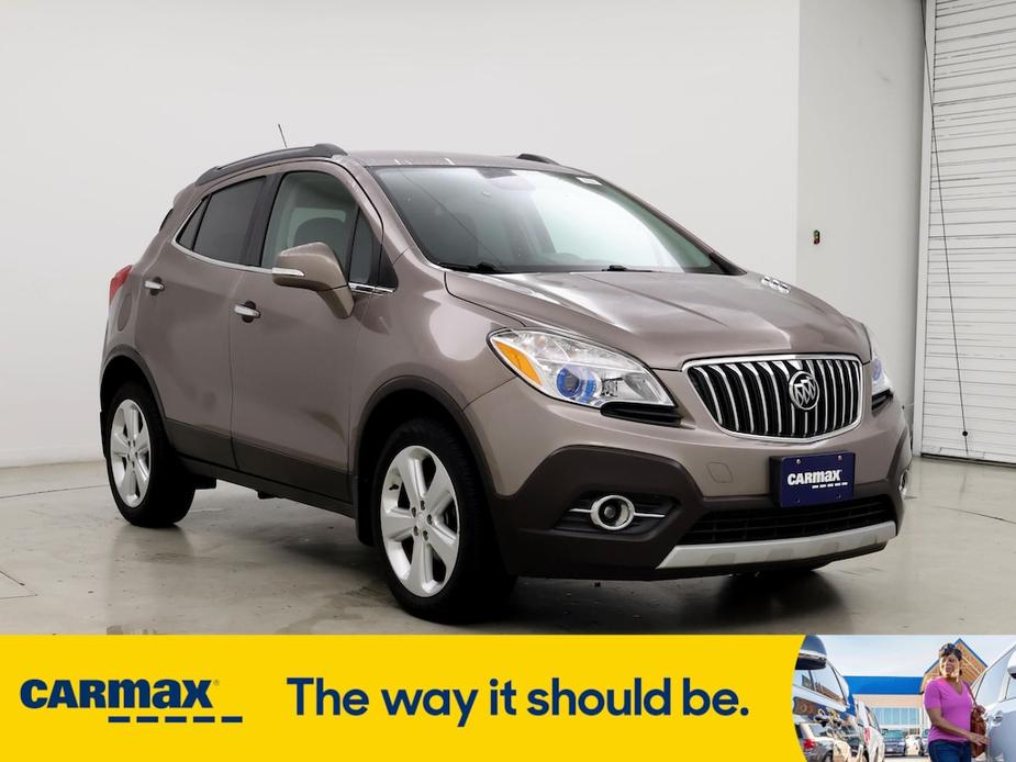 used 2015 Buick Encore car, priced at $14,998