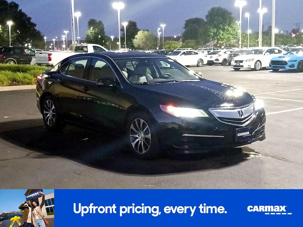 used 2015 Acura TLX car, priced at $13,998