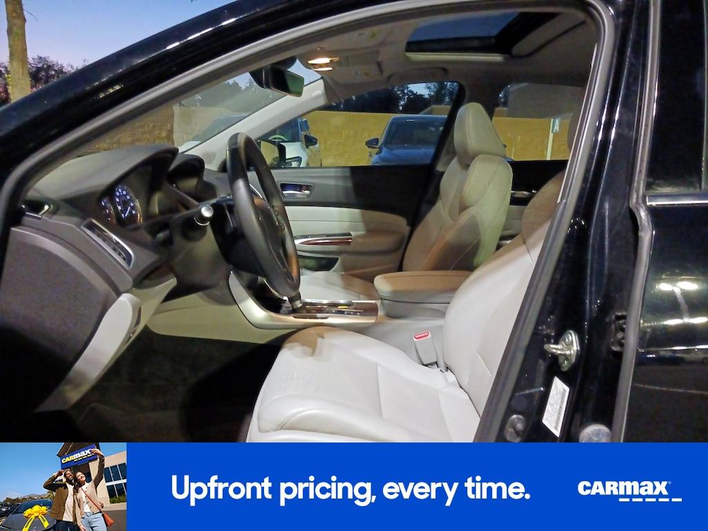 used 2015 Acura TLX car, priced at $13,998