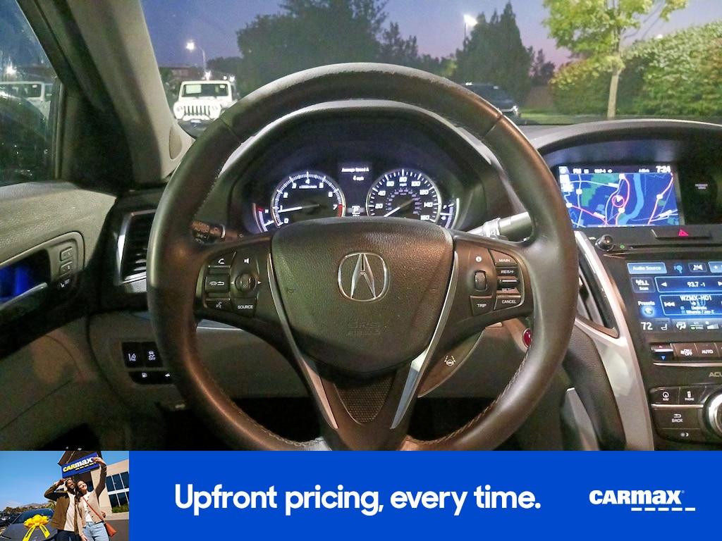 used 2015 Acura TLX car, priced at $13,998