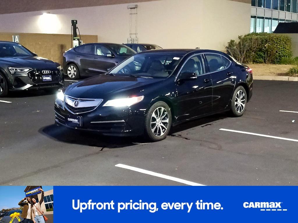 used 2015 Acura TLX car, priced at $13,998