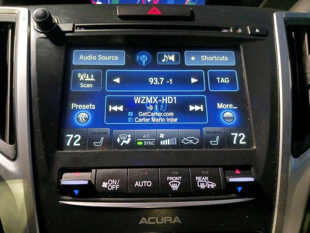 used 2015 Acura TLX car, priced at $13,998