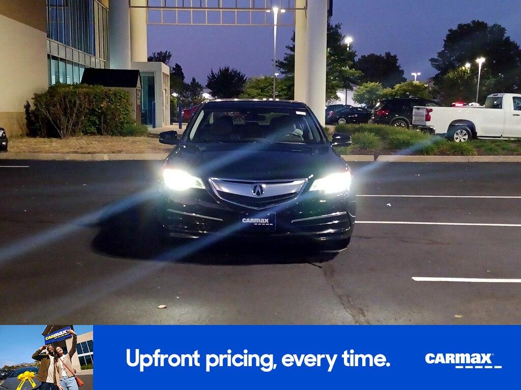 used 2015 Acura TLX car, priced at $13,998