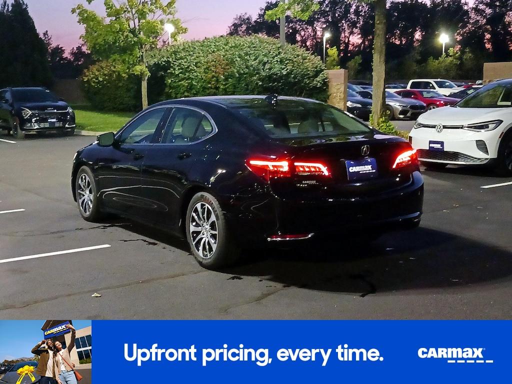 used 2015 Acura TLX car, priced at $13,998