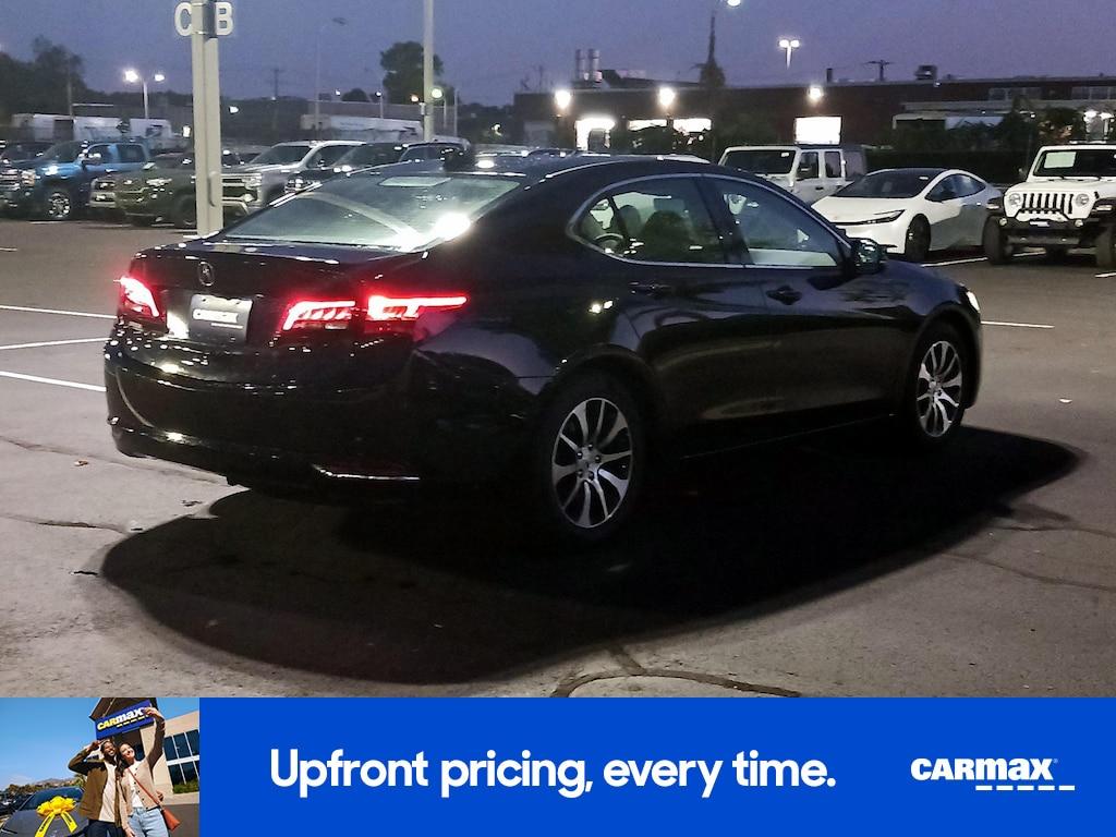 used 2015 Acura TLX car, priced at $13,998