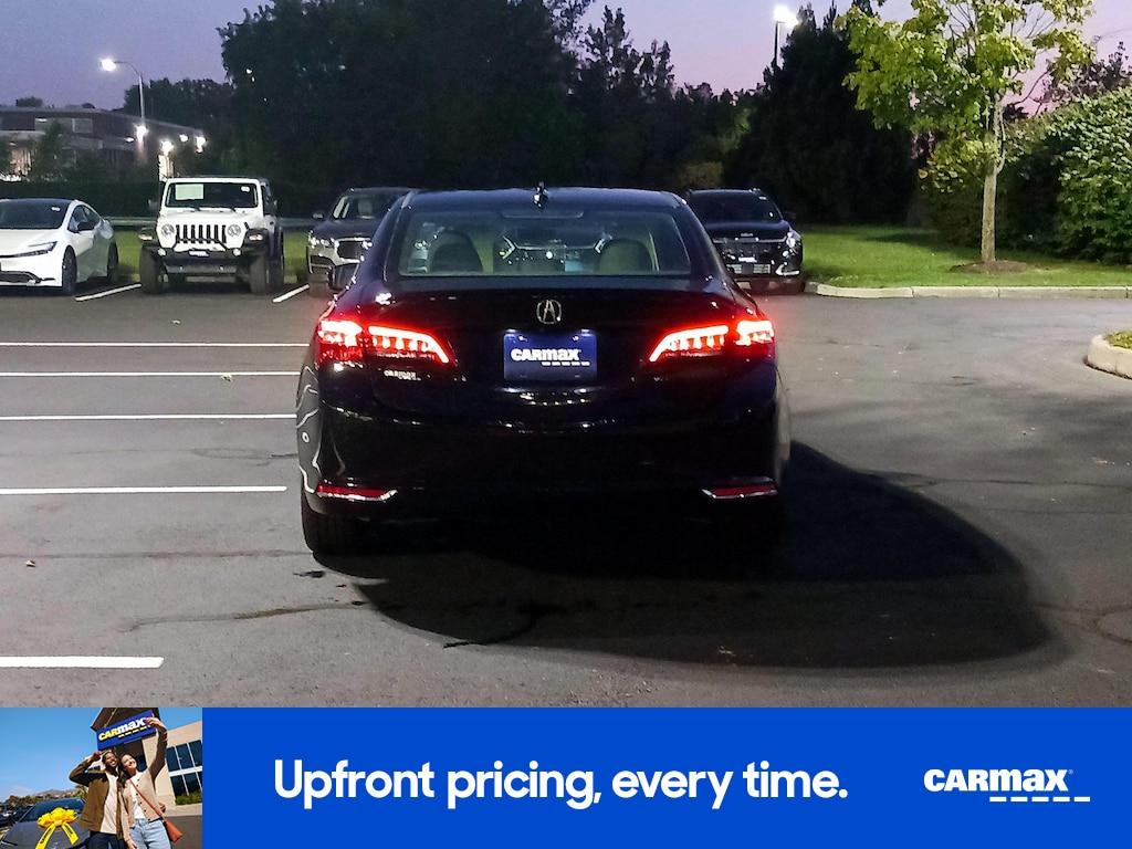 used 2015 Acura TLX car, priced at $13,998