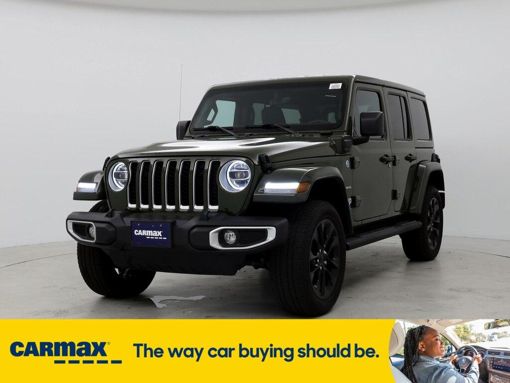 used 2021 Jeep Wrangler Unlimited 4xe car, priced at $33,998