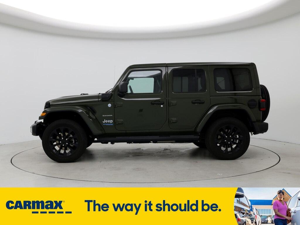 used 2021 Jeep Wrangler Unlimited 4xe car, priced at $33,998