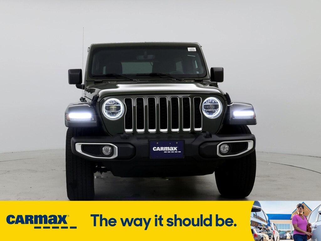 used 2021 Jeep Wrangler Unlimited 4xe car, priced at $33,998