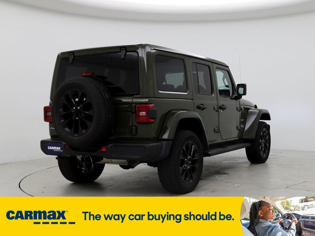 used 2021 Jeep Wrangler Unlimited 4xe car, priced at $33,998