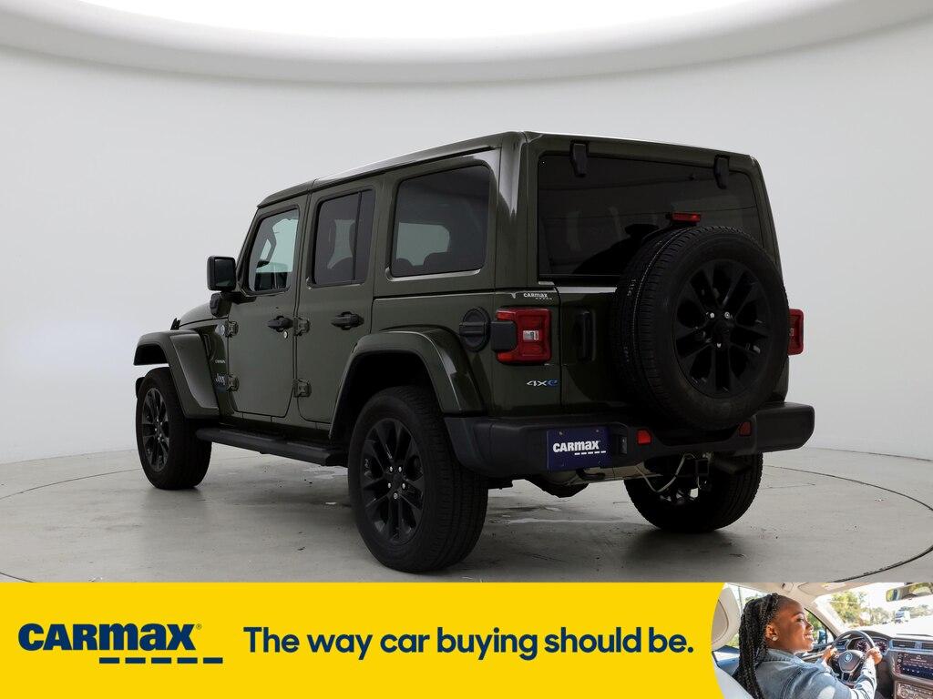 used 2021 Jeep Wrangler Unlimited 4xe car, priced at $33,998