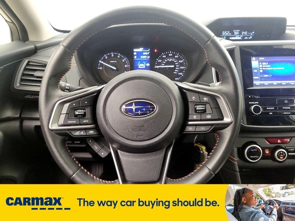 used 2021 Subaru Crosstrek car, priced at $23,998