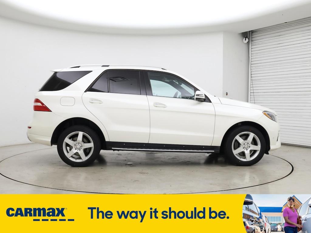 used 2015 Mercedes-Benz M-Class car, priced at $20,998