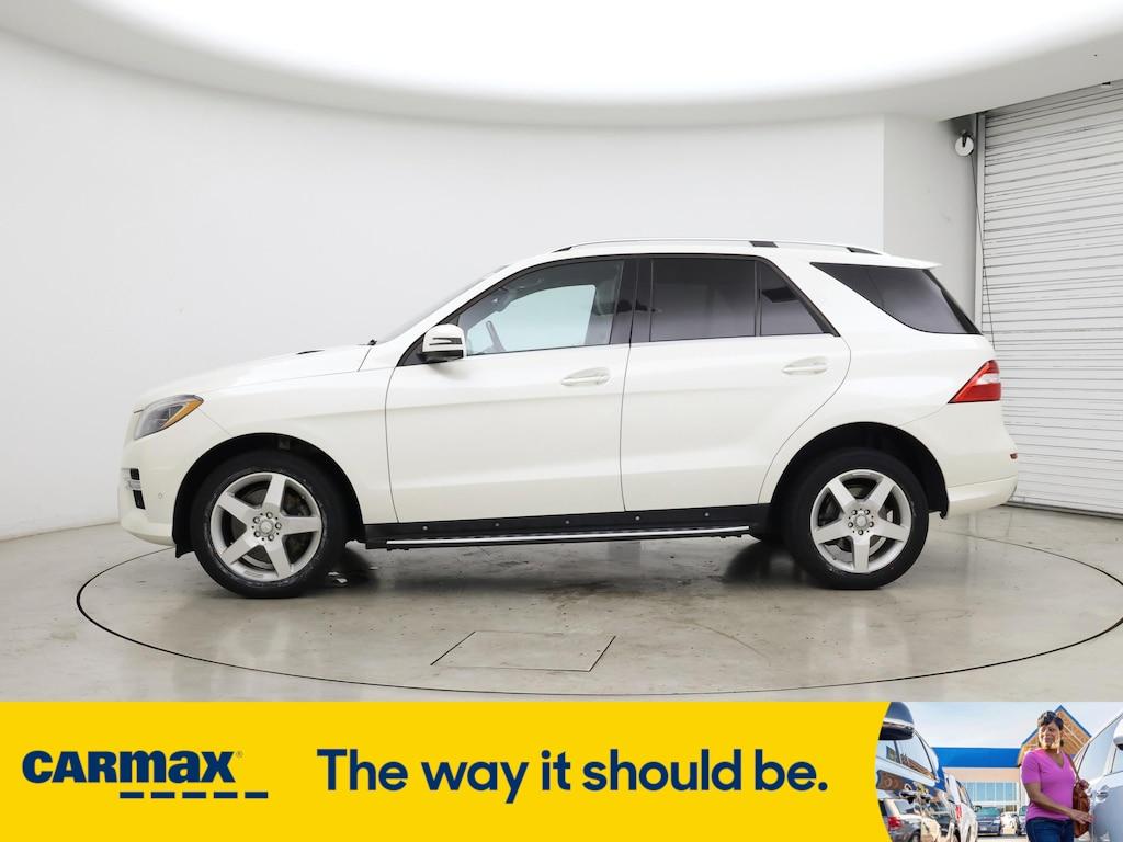 used 2015 Mercedes-Benz M-Class car, priced at $20,998