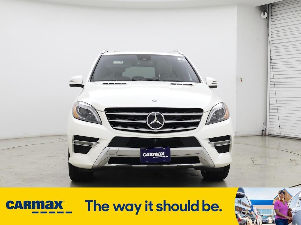 used 2015 Mercedes-Benz M-Class car, priced at $20,998