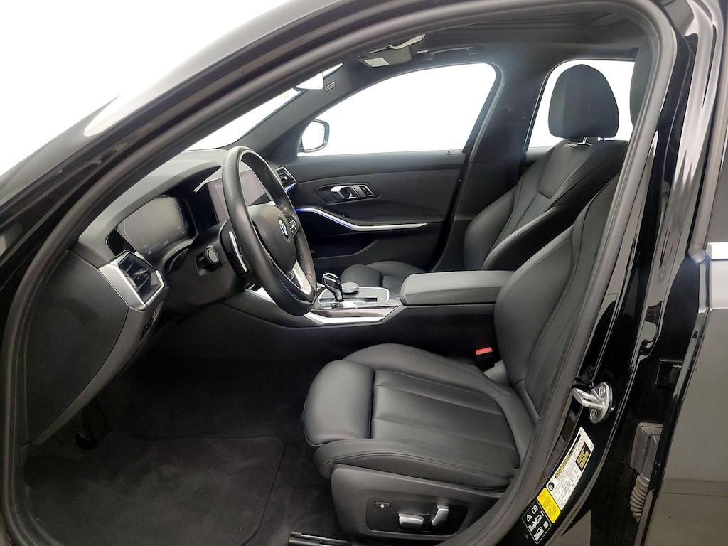 used 2019 BMW 330 car, priced at $27,998
