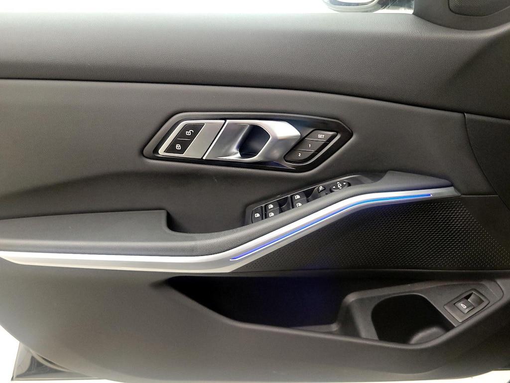 used 2019 BMW 330 car, priced at $27,998