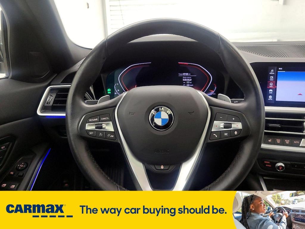 used 2019 BMW 330 car, priced at $27,998