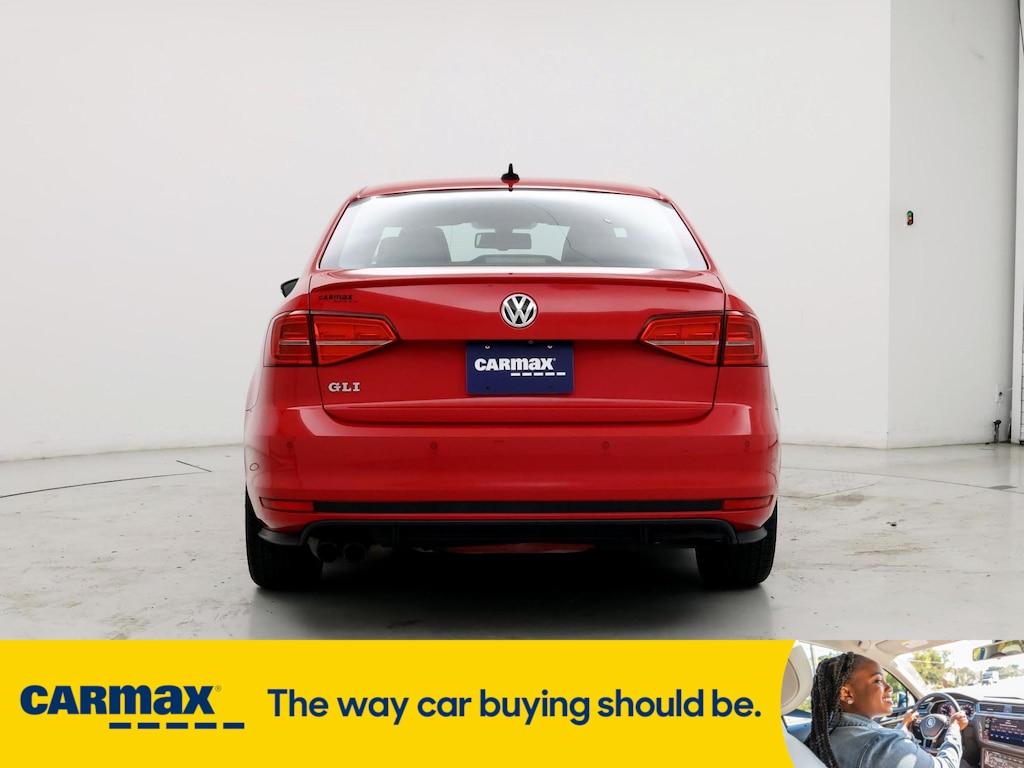 used 2016 Volkswagen Jetta car, priced at $13,998