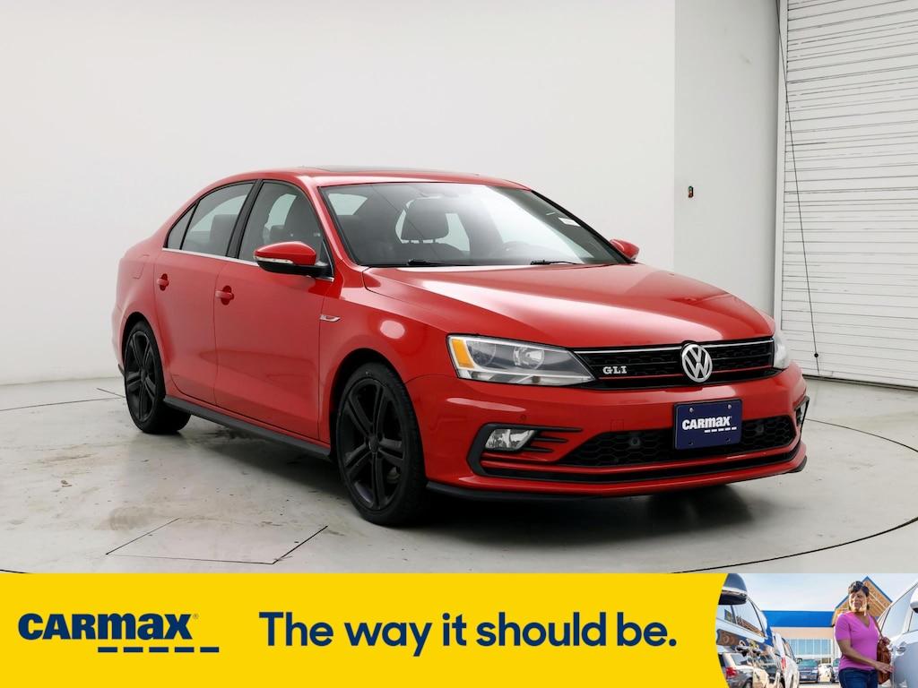 used 2016 Volkswagen Jetta car, priced at $13,998