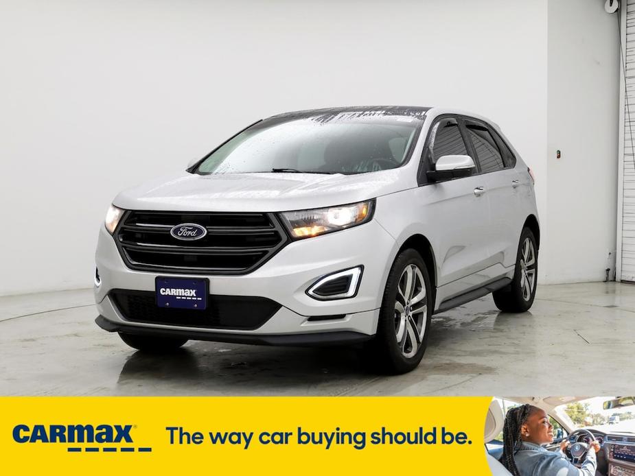 used 2016 Ford Edge car, priced at $17,998