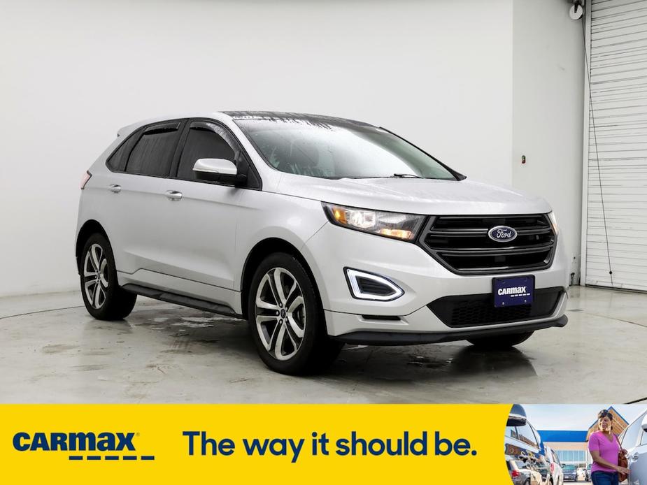 used 2016 Ford Edge car, priced at $17,998