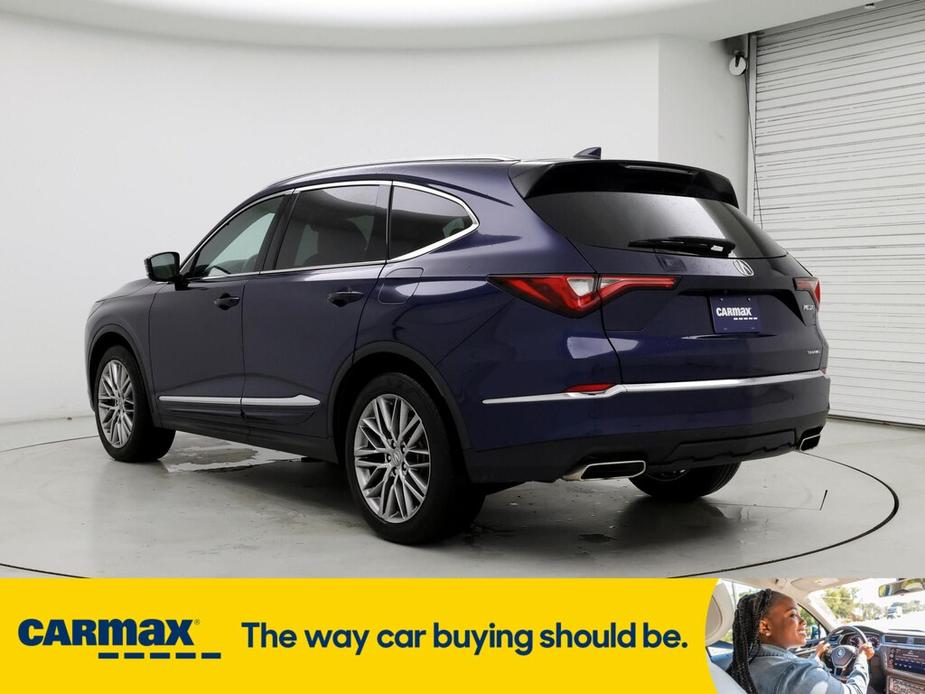 used 2022 Acura MDX car, priced at $41,998