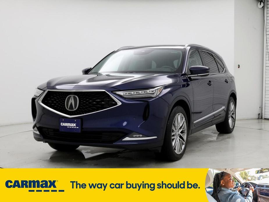 used 2022 Acura MDX car, priced at $41,998