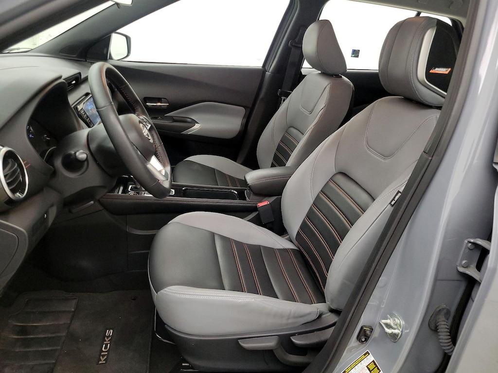 used 2023 Nissan Kicks car, priced at $22,998