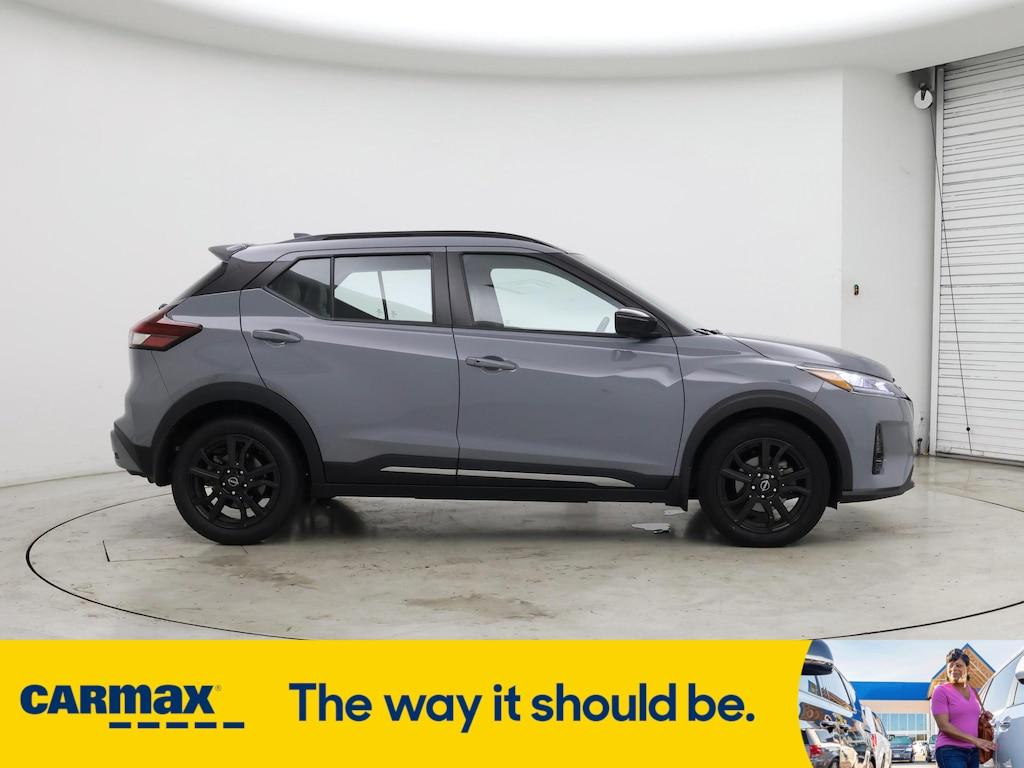 used 2023 Nissan Kicks car, priced at $22,998