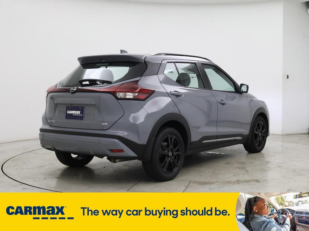 used 2023 Nissan Kicks car, priced at $22,998