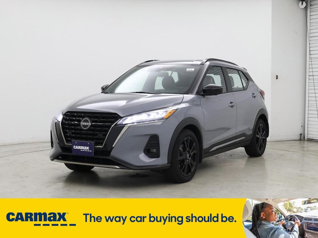 used 2023 Nissan Kicks car, priced at $22,998