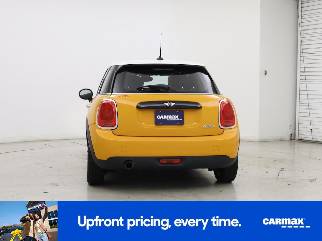 used 2016 MINI Hardtop car, priced at $13,998