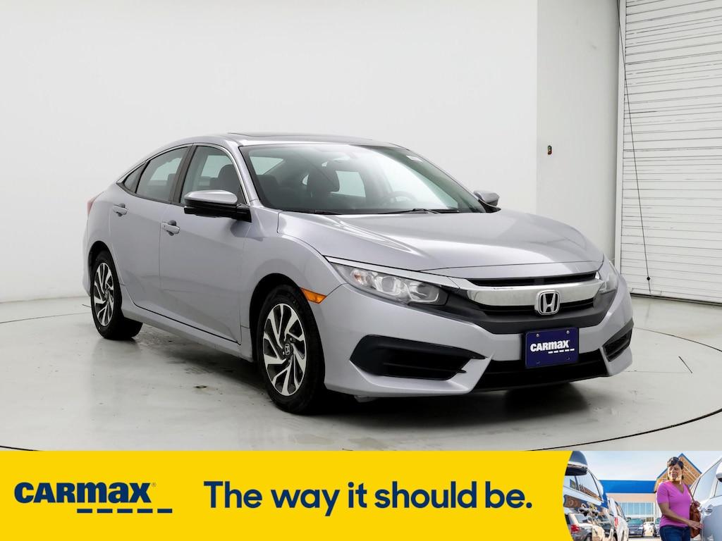 used 2018 Honda Civic car, priced at $17,998