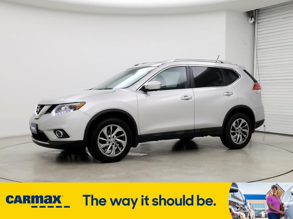 used 2015 Nissan Rogue car, priced at $12,998