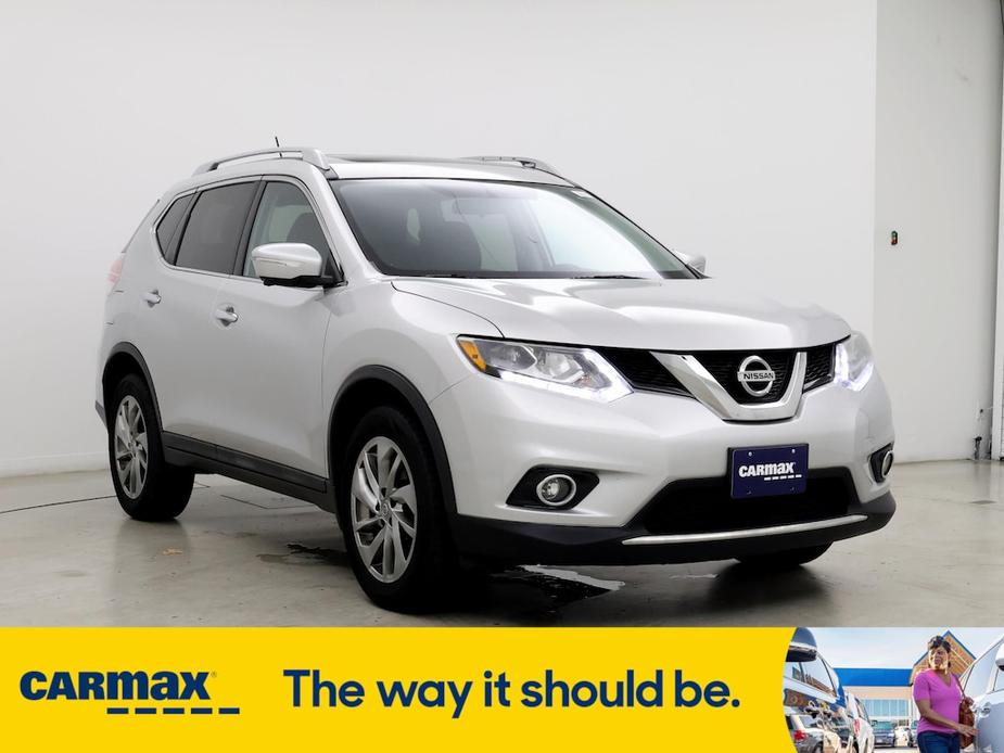 used 2015 Nissan Rogue car, priced at $12,998