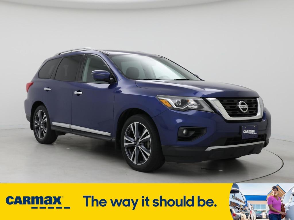 used 2018 Nissan Pathfinder car, priced at $18,998