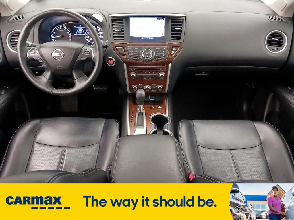used 2018 Nissan Pathfinder car, priced at $18,998