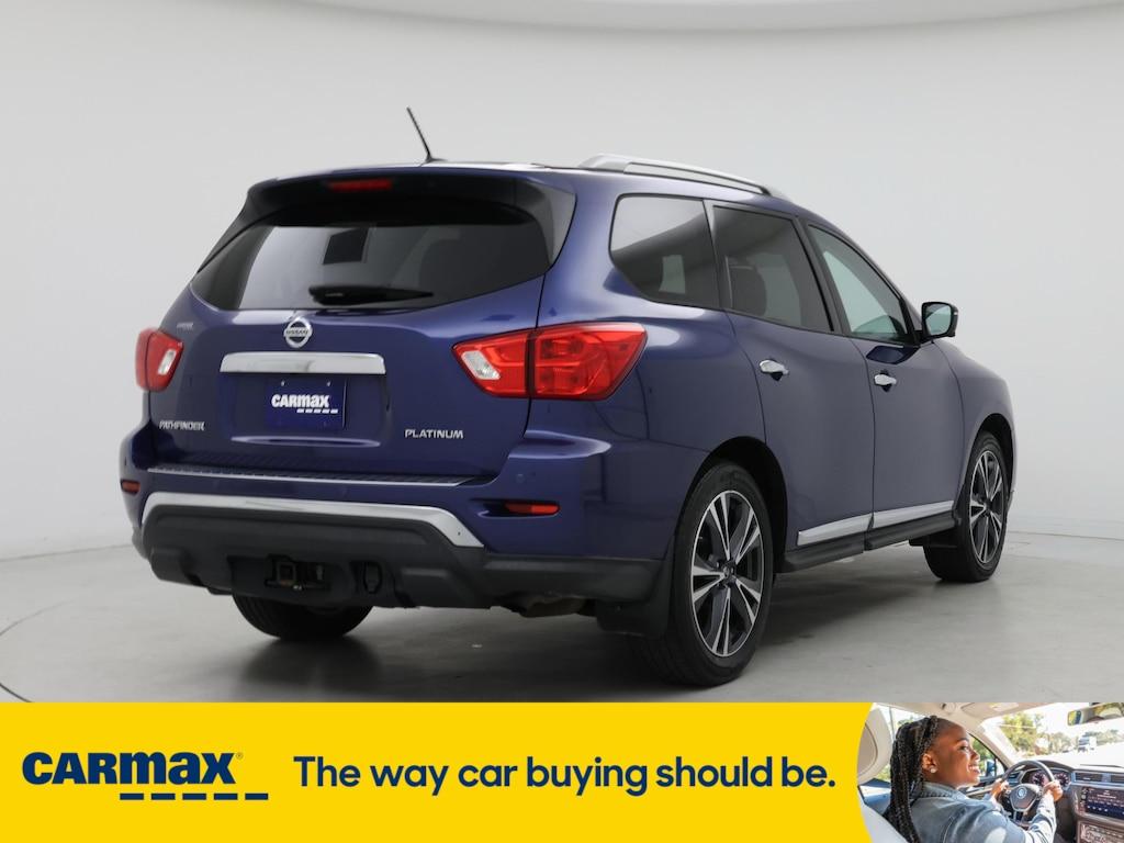 used 2018 Nissan Pathfinder car, priced at $18,998