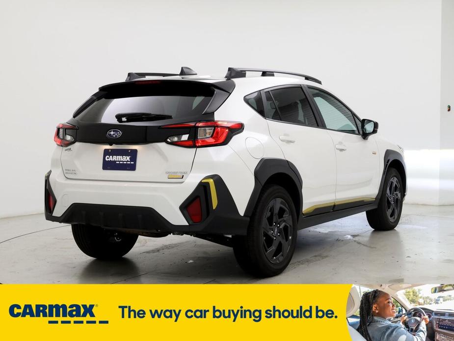 used 2024 Subaru Crosstrek car, priced at $30,998