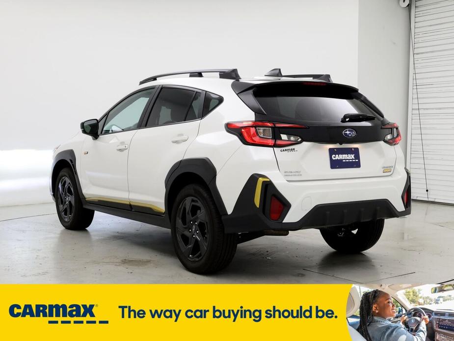 used 2024 Subaru Crosstrek car, priced at $30,998