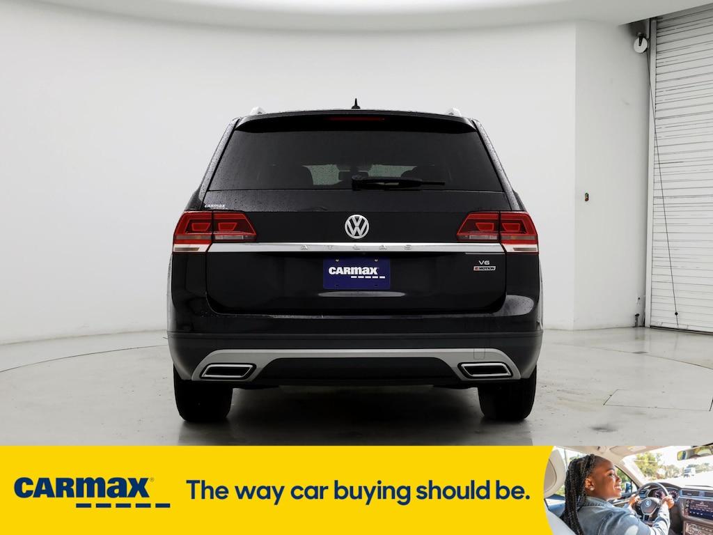 used 2019 Volkswagen Atlas car, priced at $22,998