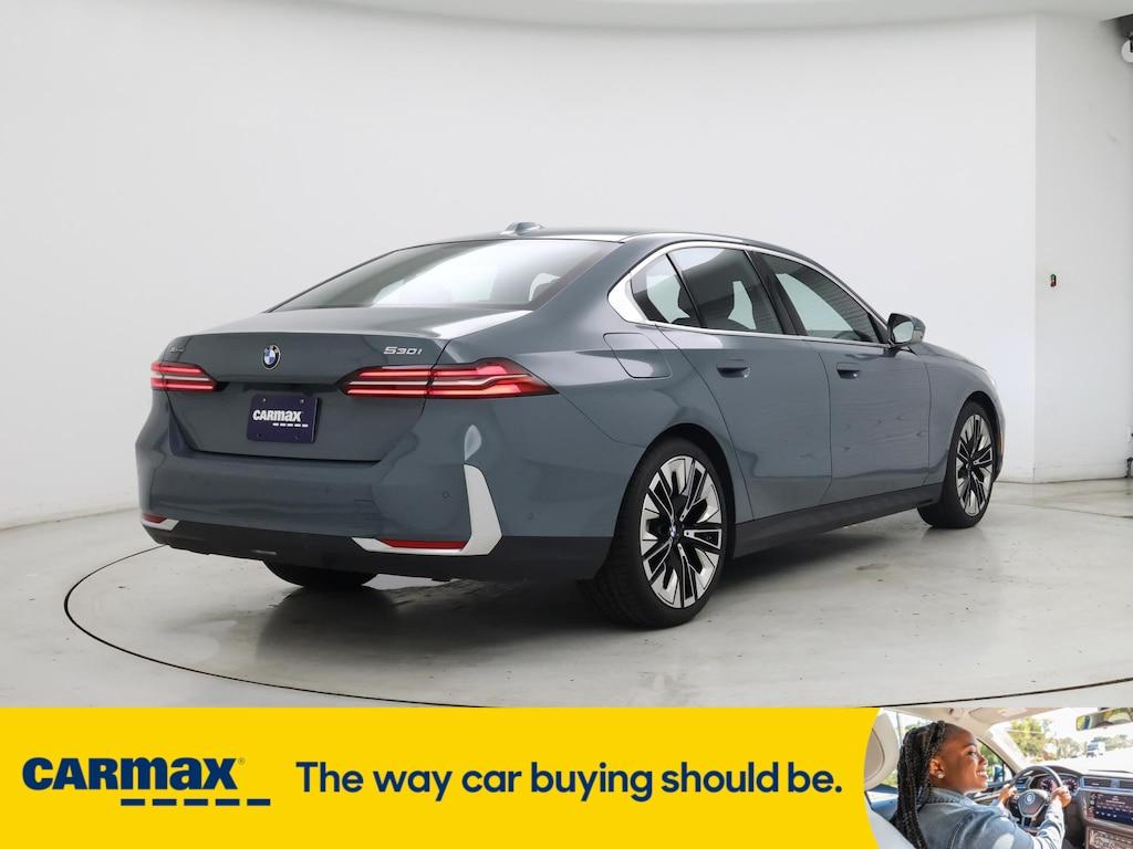 used 2024 BMW 530 car, priced at $49,998
