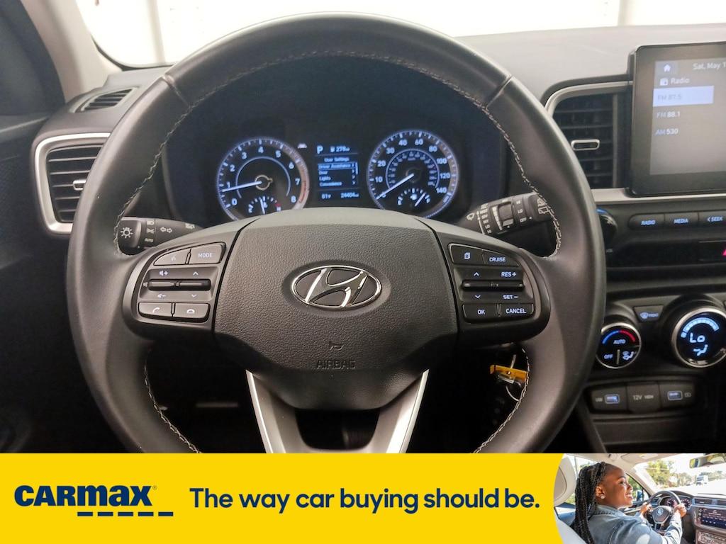 used 2022 Hyundai Venue car, priced at $19,998