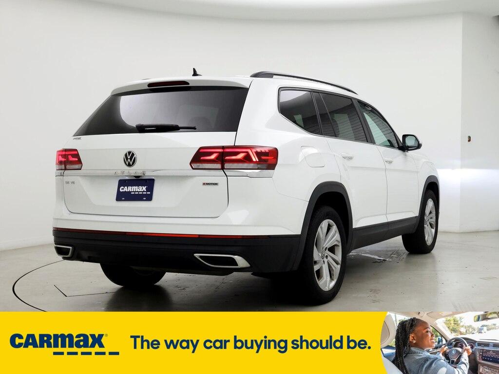 used 2021 Volkswagen Atlas car, priced at $30,998