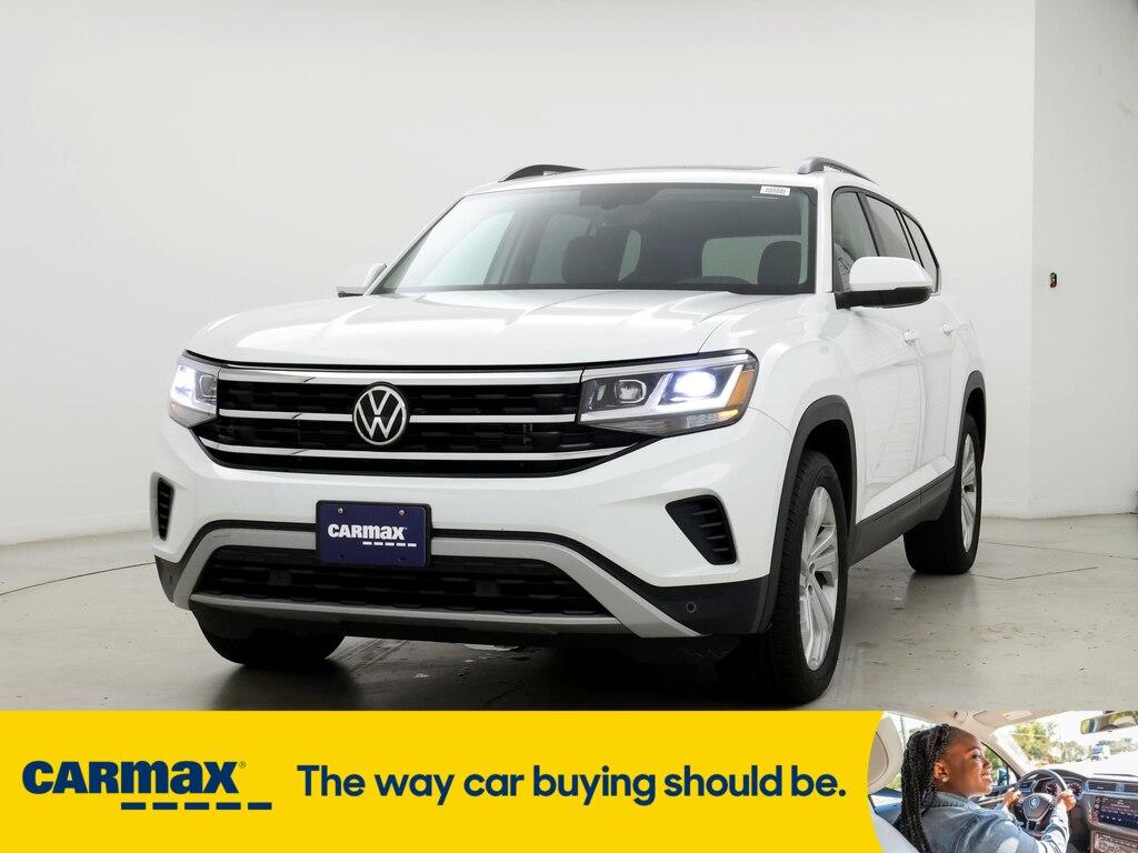 used 2021 Volkswagen Atlas car, priced at $30,998